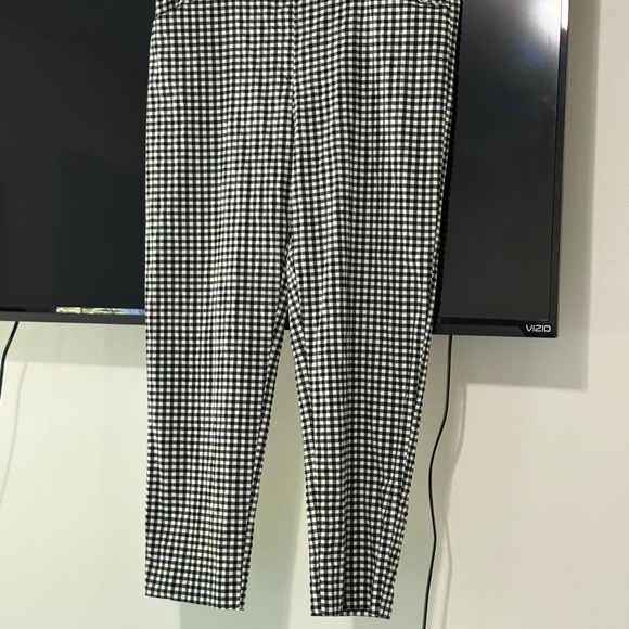 Zac & Rachel Monochrome Checkered Pants - Picture 1 of 3